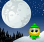 SantaAcrossMoon.gif